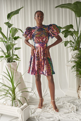 Wonderer Dress Prisma - CELIA B
