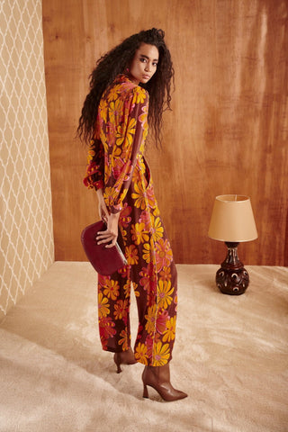 WUTAI JUMPSUIT - CELIA B
