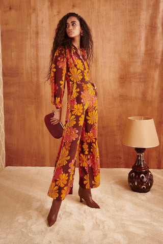 WUTAI JUMPSUIT - CELIA B