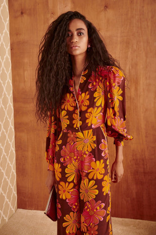 WUTAI JUMPSUIT - CELIA B