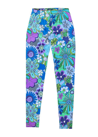 WYVIS LEGGINGS BLUE - CELIA B