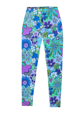 WYVIS LEGGINGS BLUE - CELIA B