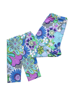WYVIS LEGGINGS BLUE - CELIA B