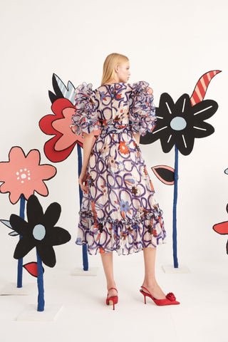 ZALE DRESS MULTI - CELIA B