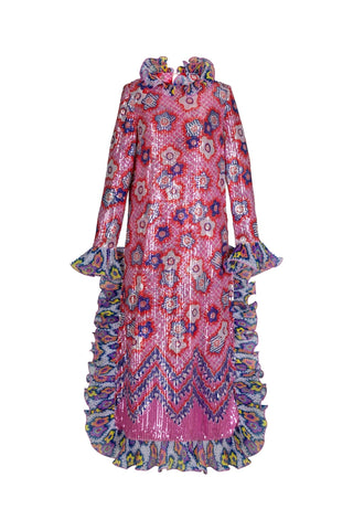 ZANDRA DRESS PINK - CELIA B